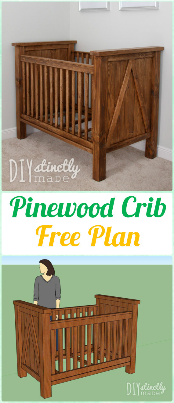 DIY Baby Cribs
 DIY Baby Crib Projects Free Plans & Instructions