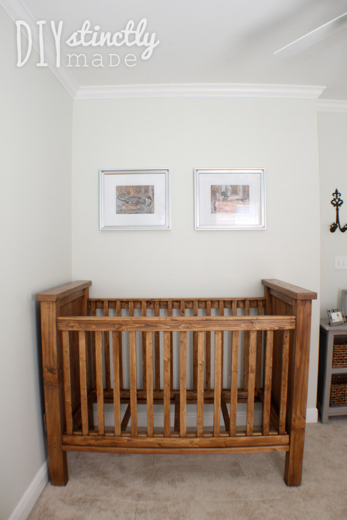 DIY Baby Cribs
 DIY Crib – DIYstinctly Made