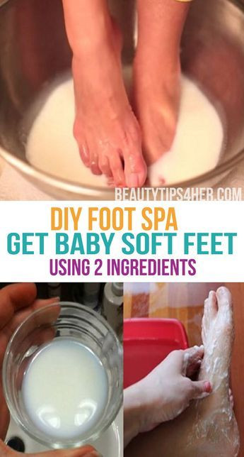 Diy Baby Foot Peel
 Affordable DIY Foot Spa to Cure Dry Damaged Feet
