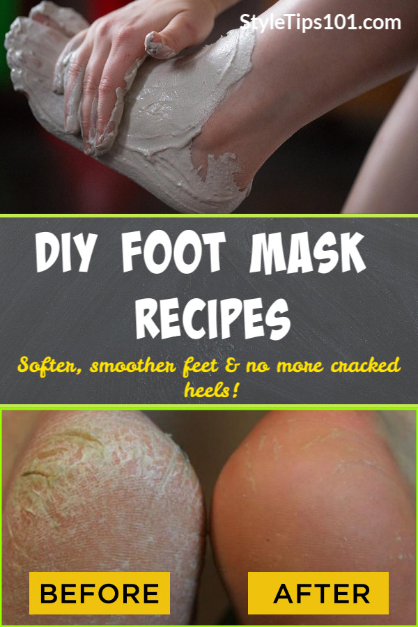 Diy Baby Foot Peel
 Put Your Best Foot Forward DIY Foot Mask