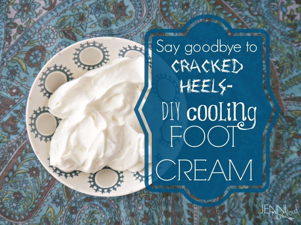 Diy Baby Foot Peel
 DIY Cooling Foot Cream Jenni Raincloud