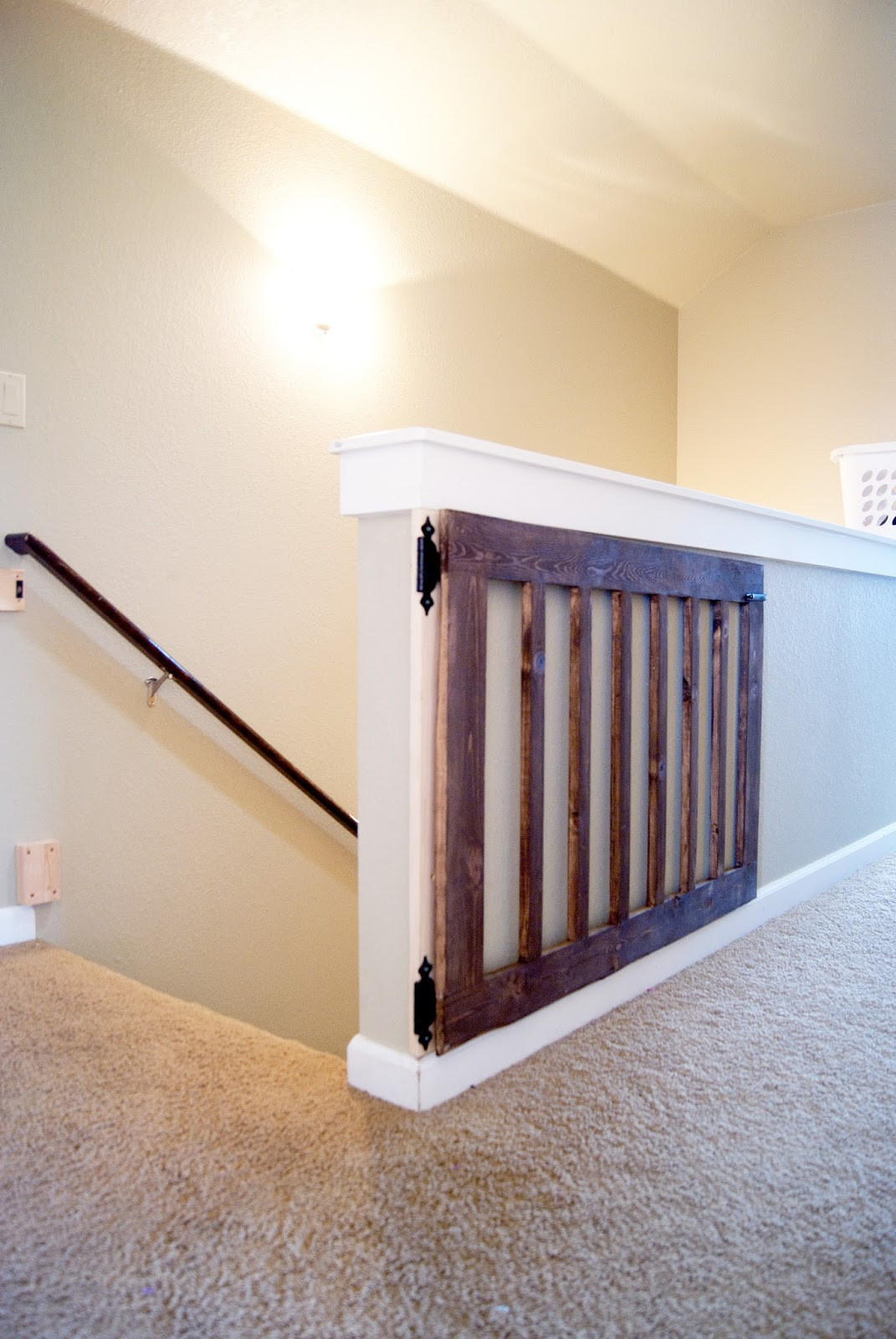 DIY Baby Gate Stairs
 Custom Baby Gate