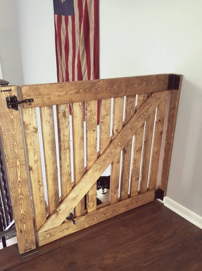 DIY Baby Gate Stairs
 Diy Baby Gate For Stairs Do It Your Self