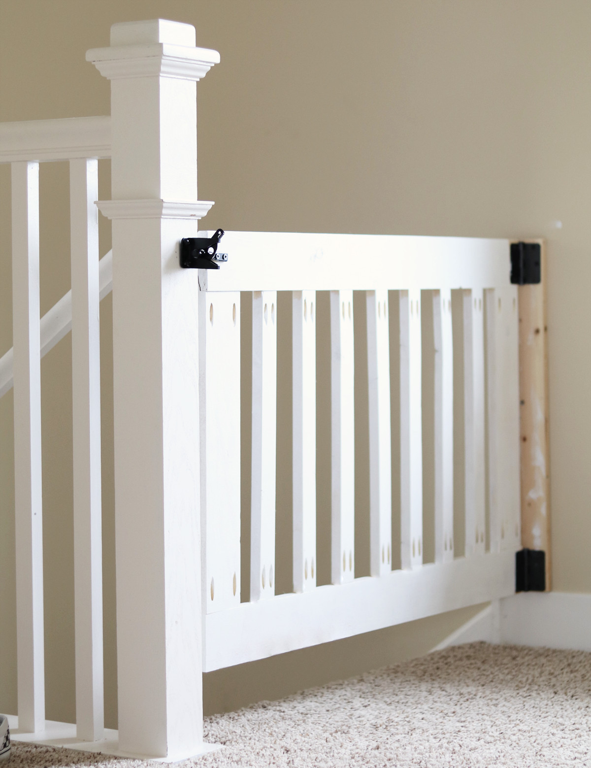 DIY Baby Gate Stairs
 Diy Baby Gate For Stairs Do It Your Self
