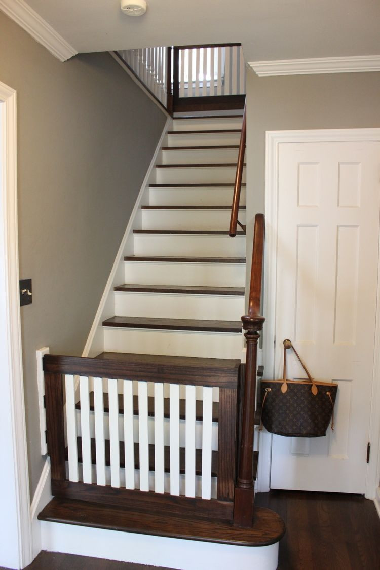 DIY Baby Gate Stairs
 DIY Baby Gate