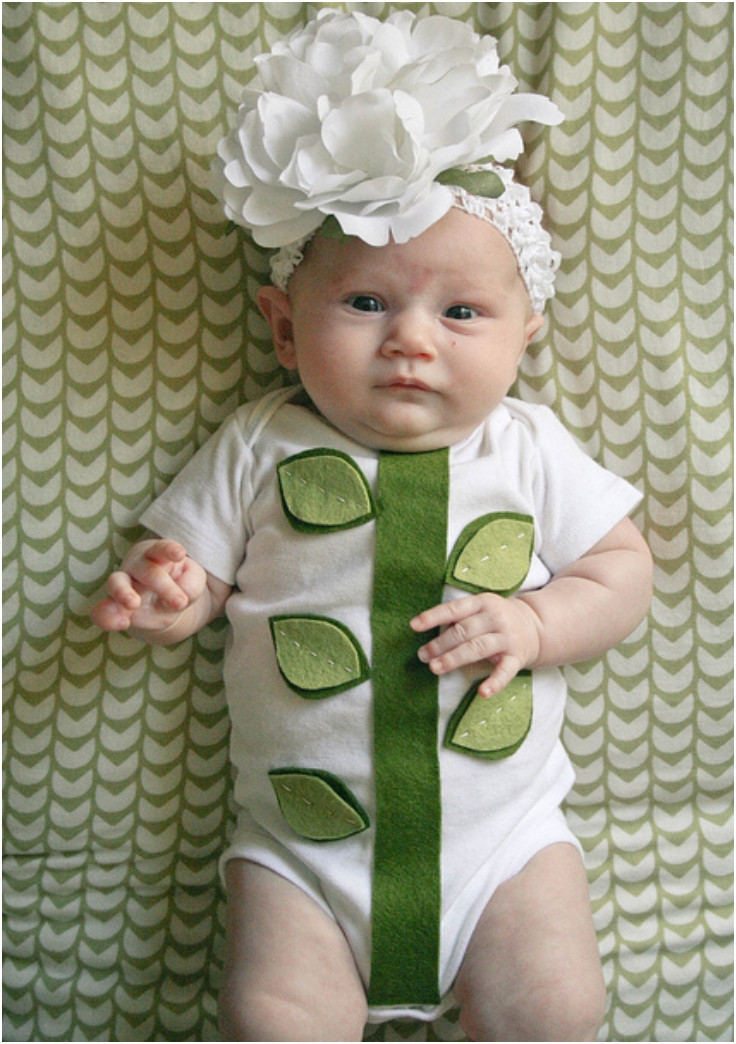 DIY Baby Girl Costume
 Top 10 Adorable DIY Baby Costumes Top Inspired