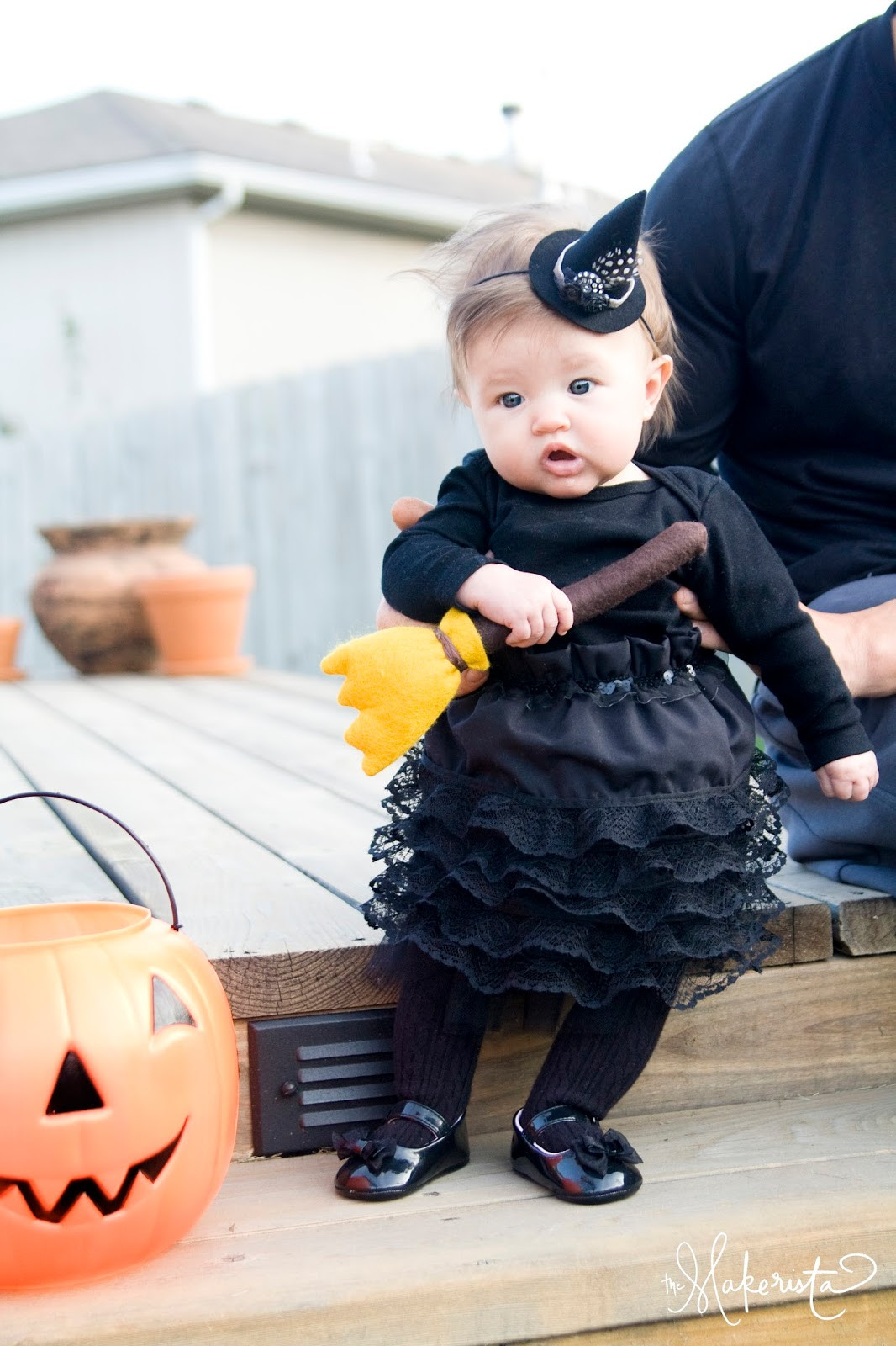 DIY Baby Girl Costume
 The Makerista To Make or to Buy Halloween Costumes