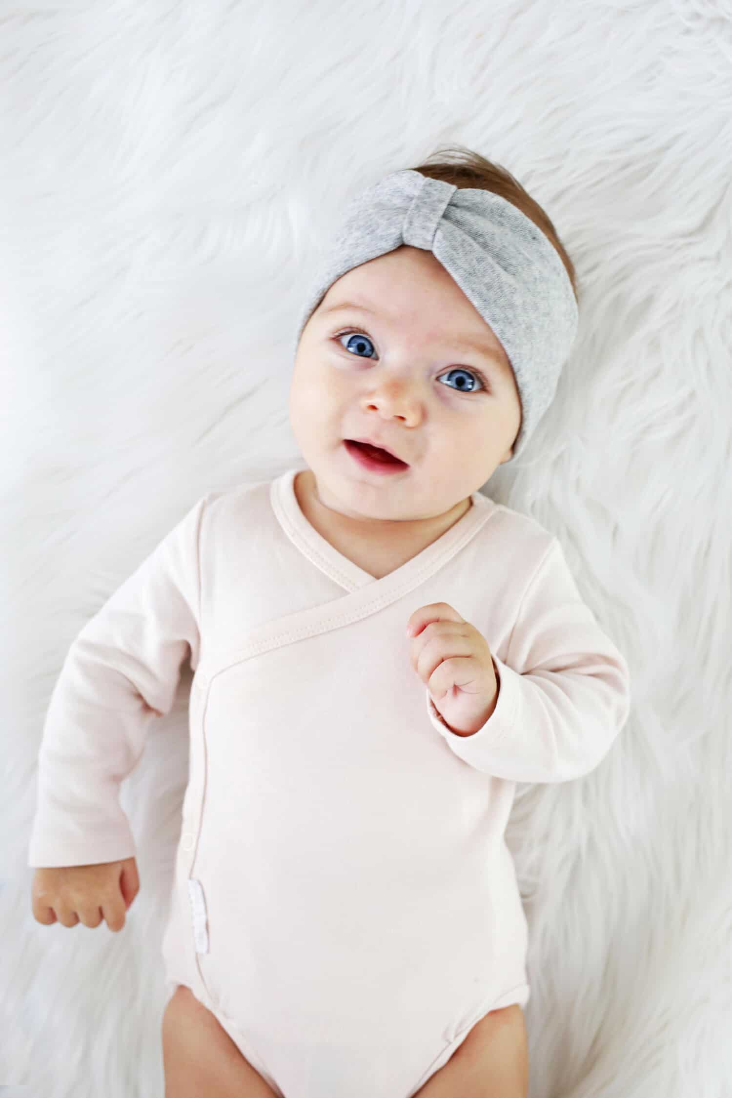 Diy Baby Headbands No Sew
 Baby Headband DIY 3 Ways and No Sew A Beautiful Mess