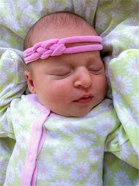 Diy Baby Headbands No Sew
 The Pursuit of Happiness DIY Easy No Sew Upcycled Baby
