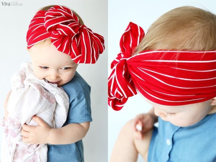 Diy Baby Headbands No Sew
 10 Minute DIY No Sew Baby Headband Viva Veltoro