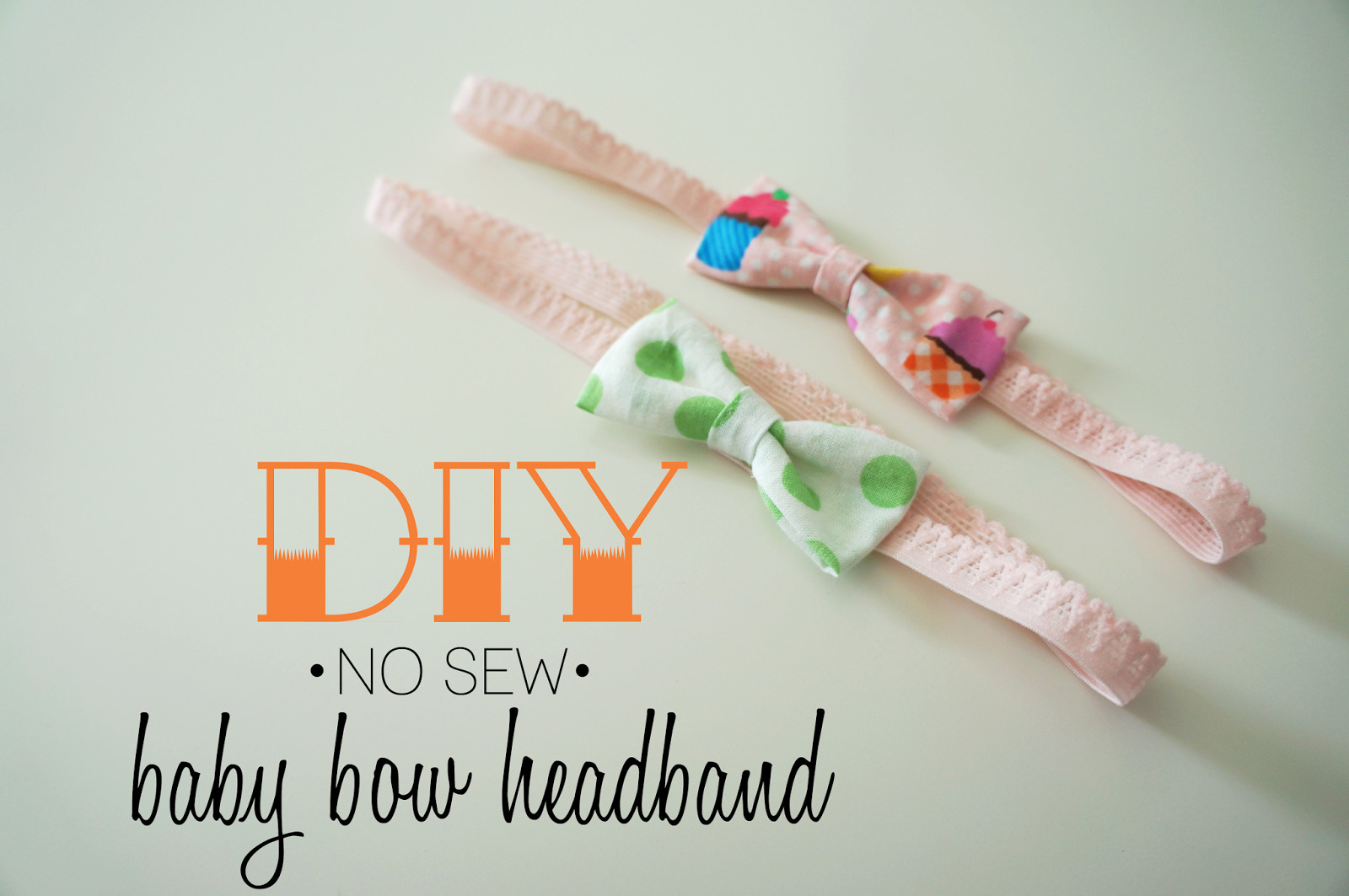 Diy Baby Headbands No Sew
 Hello Kelcey DIY No Sew Baby Bow Headband