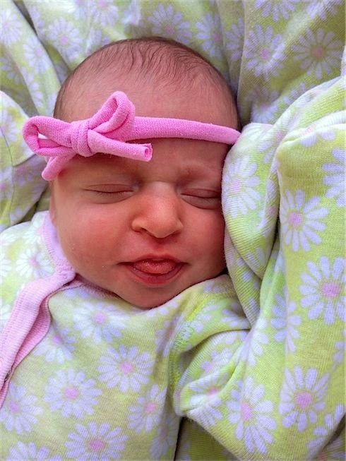 Diy Baby Headbands No Sew
 The Pursuit of Happiness DIY Easy No Sew Upcycled Baby