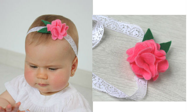 DIY Baby Headbands With Flowers
 18 Ways to Make Cute Baby Flower Headbands