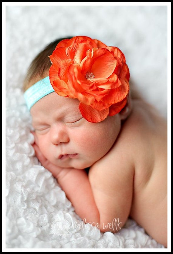 DIY Baby Headbands With Flowers
 Estylo Jewelry Flower Headband or Clip DIY Tutorial