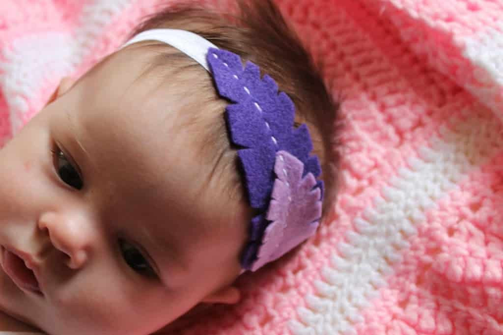 DIY Baby Headbands With Flowers
 DIY Baby Feather Headband Love Create Celebrate