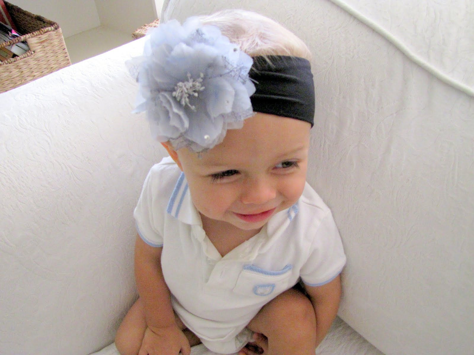 DIY Baby Headbands With Flowers
 Pin on Cute Hairstyles