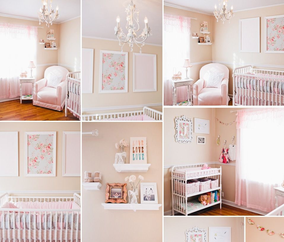 Diy Baby Nursery Decor
 10 Shabby Chic Nursery Design Ideas