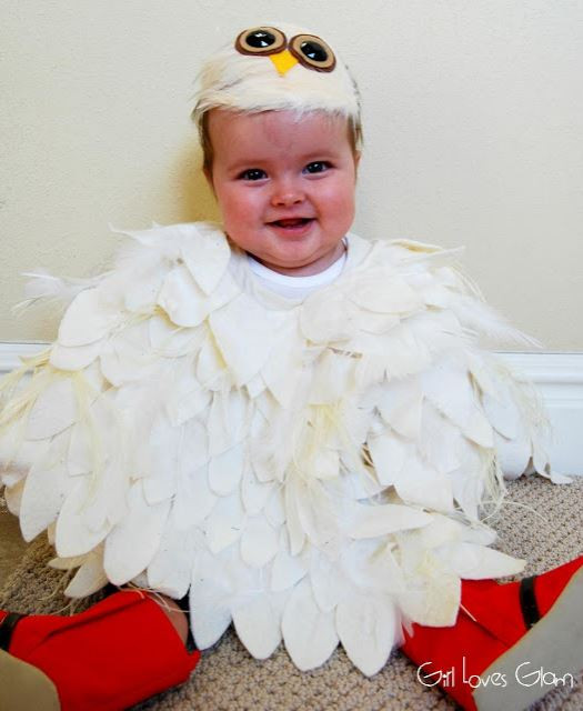 DIY Baby Owl Costume
 21 Super Cute DIY Baby Halloween Costumes You can Actually