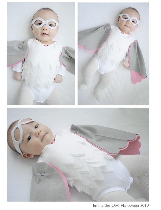 DIY Baby Owl Costume
 Check Out These 50 Creative Baby Costumes For All Kinds of