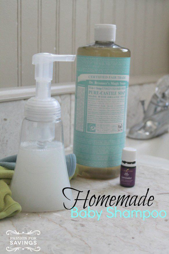 Diy Baby Products
 Homemade Baby Shampoo DIY All Natural Baby Products so