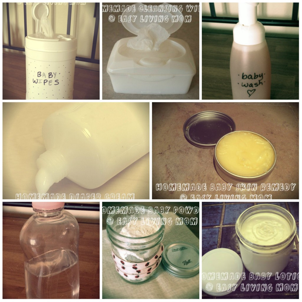 Diy Baby Products
 Homemade Natural Baby Care Products