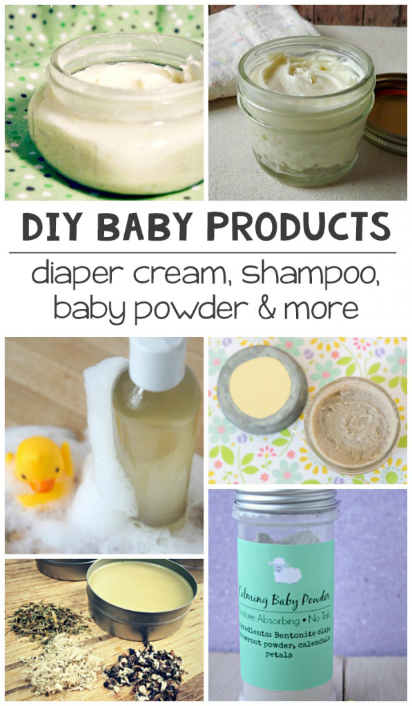 Diy Baby Products
 13 Amazing DIY Baby Products
