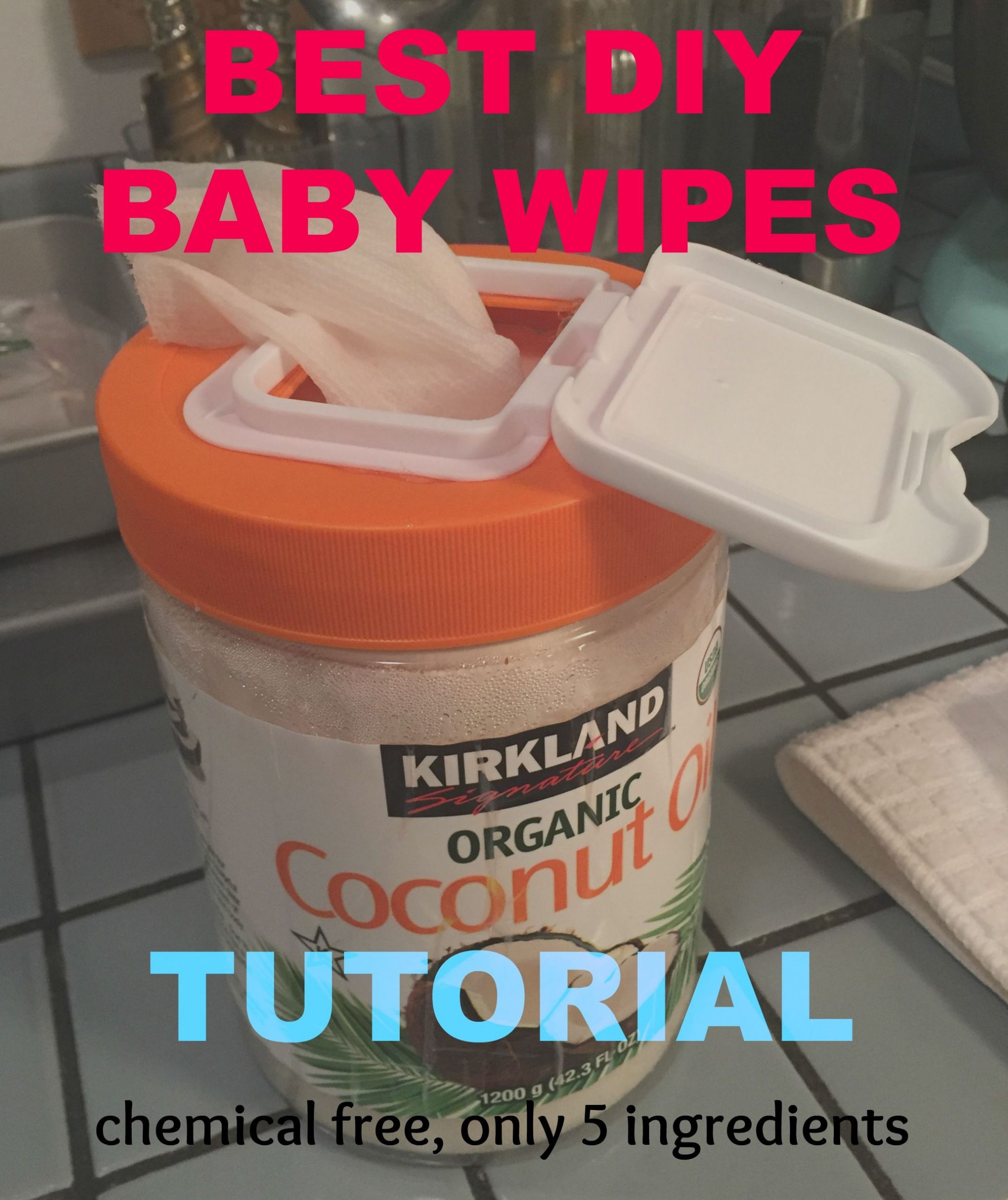 Diy Baby Products
 Easy DIY baby wipes tutorial Chemical free only 5