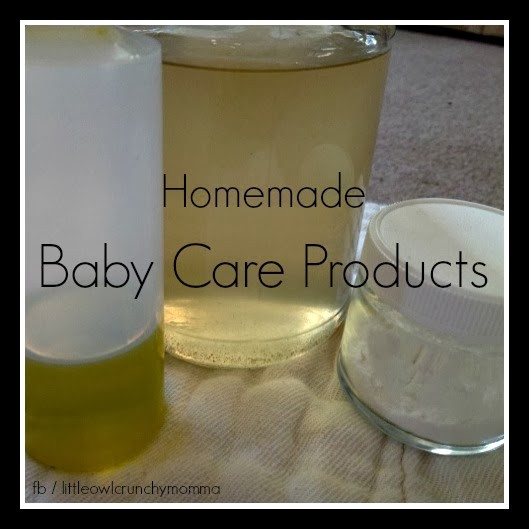 Diy Baby Products
 LittleOwlCrunchyMomma Homemade Baby Care Products