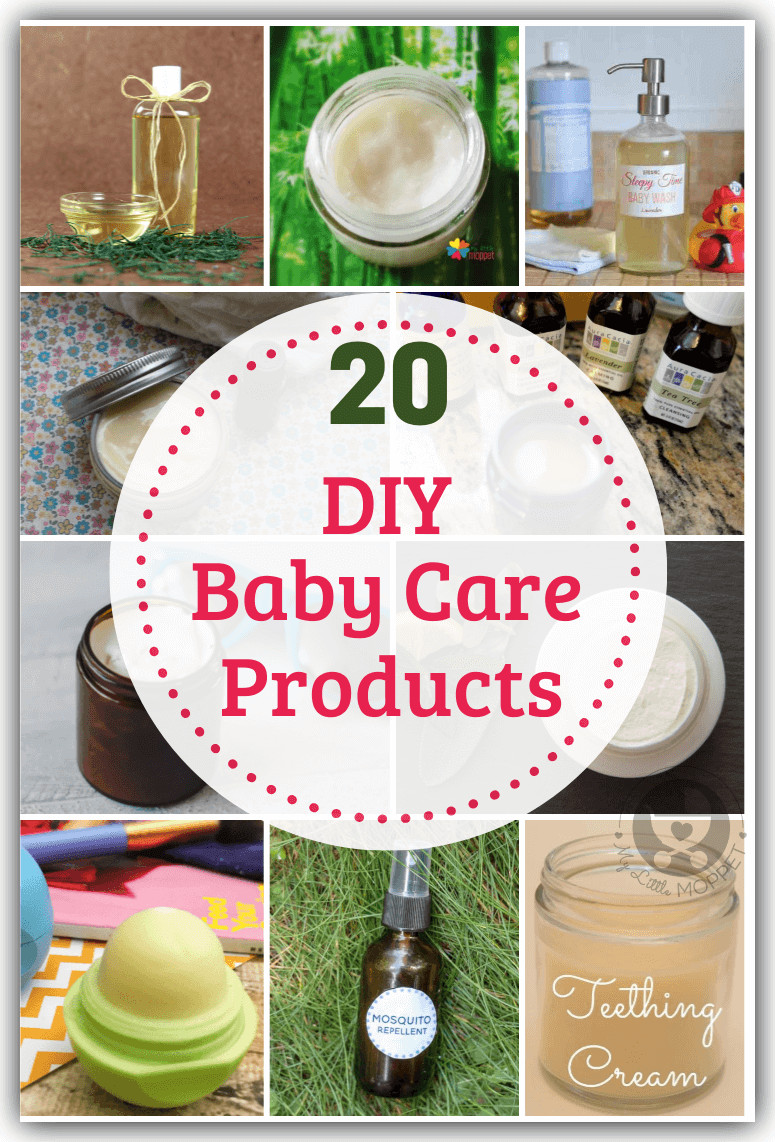 Diy Baby Products
 20 DIY Baby Products you can Make at Home