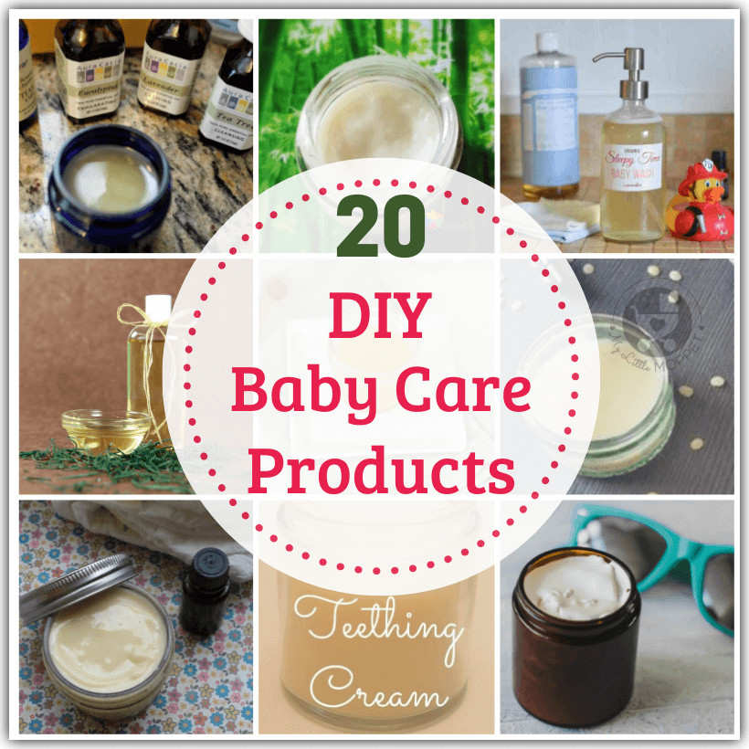 Diy Baby Products
 20 DIY Baby Products you can Make at Home