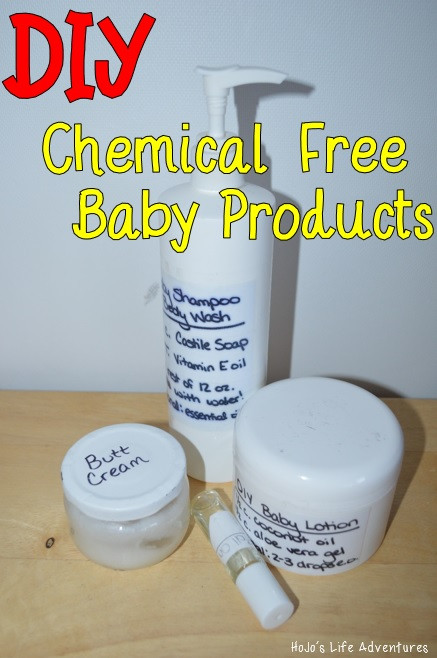 Diy Baby Products
 Get Rid of Toxins and Have a Chemical Free Baby HoJo s