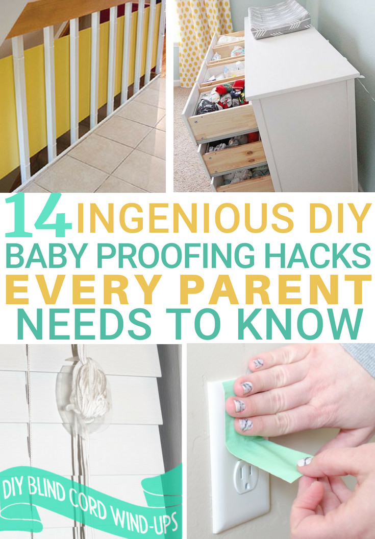 DIY Baby Proofing
 14 Ingenious DIY Baby Proofing Home Hacks Every Parent