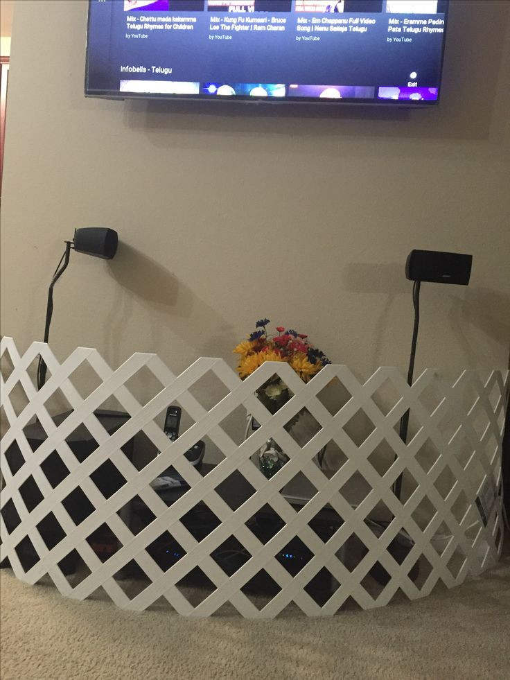 DIY Baby Proofing
 DIY child proofing your TV area All you need is a vinyl