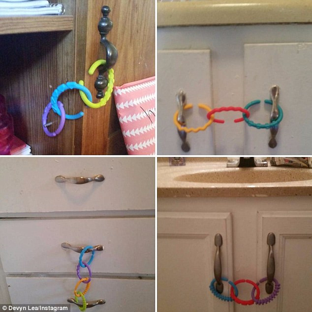 DIY Baby Proofing
 DIY babyproofing hacks revealed by FEMAIL