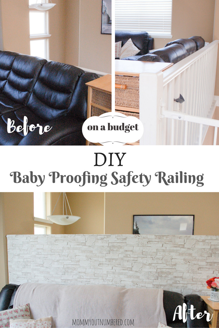 DIY Baby Proofing
 DIY Baby Proofing Safety Railing To Prevent Falling