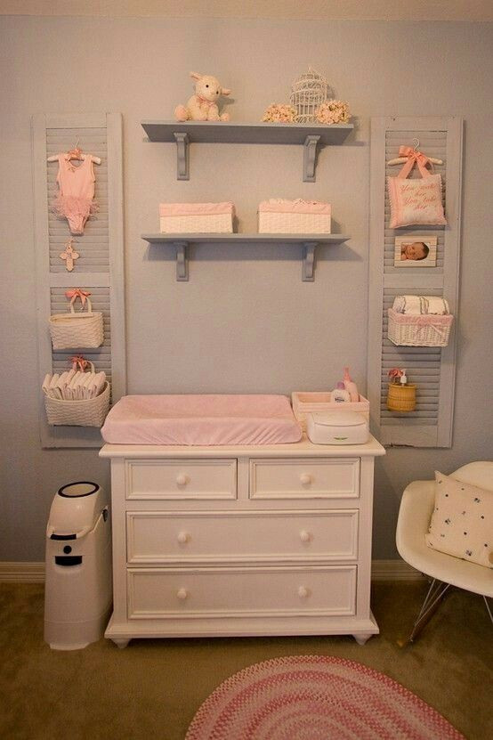 DIY Baby Room Ideas Pinterest
 mode à langer en 19 exemples superbes