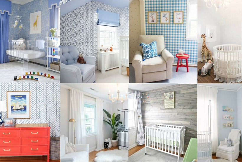 DIY Baby Room Ideas Pinterest
 Boy Nursery Ideas 32 Cutest Baby Boy Nurseries & Themes