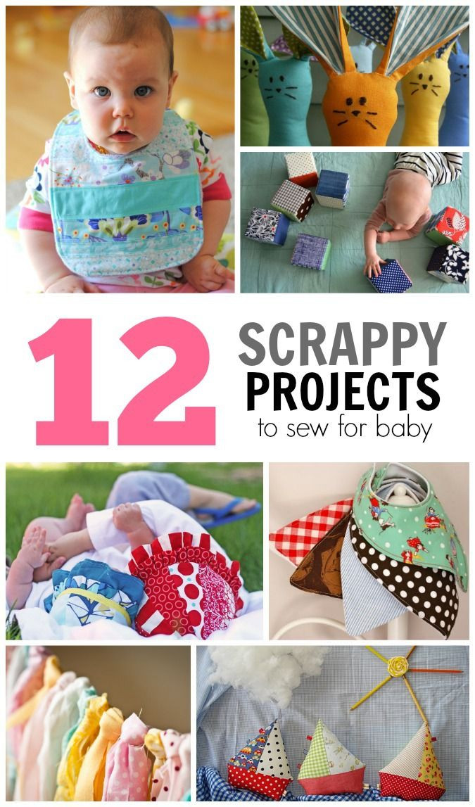 DIY Baby Sewing Projects
 17 Best images about Scrap Buster Sewing Tutorials on