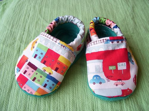 DIY Baby Sewing Projects
 DIY Baby Bootie Patterns Baby Ideas