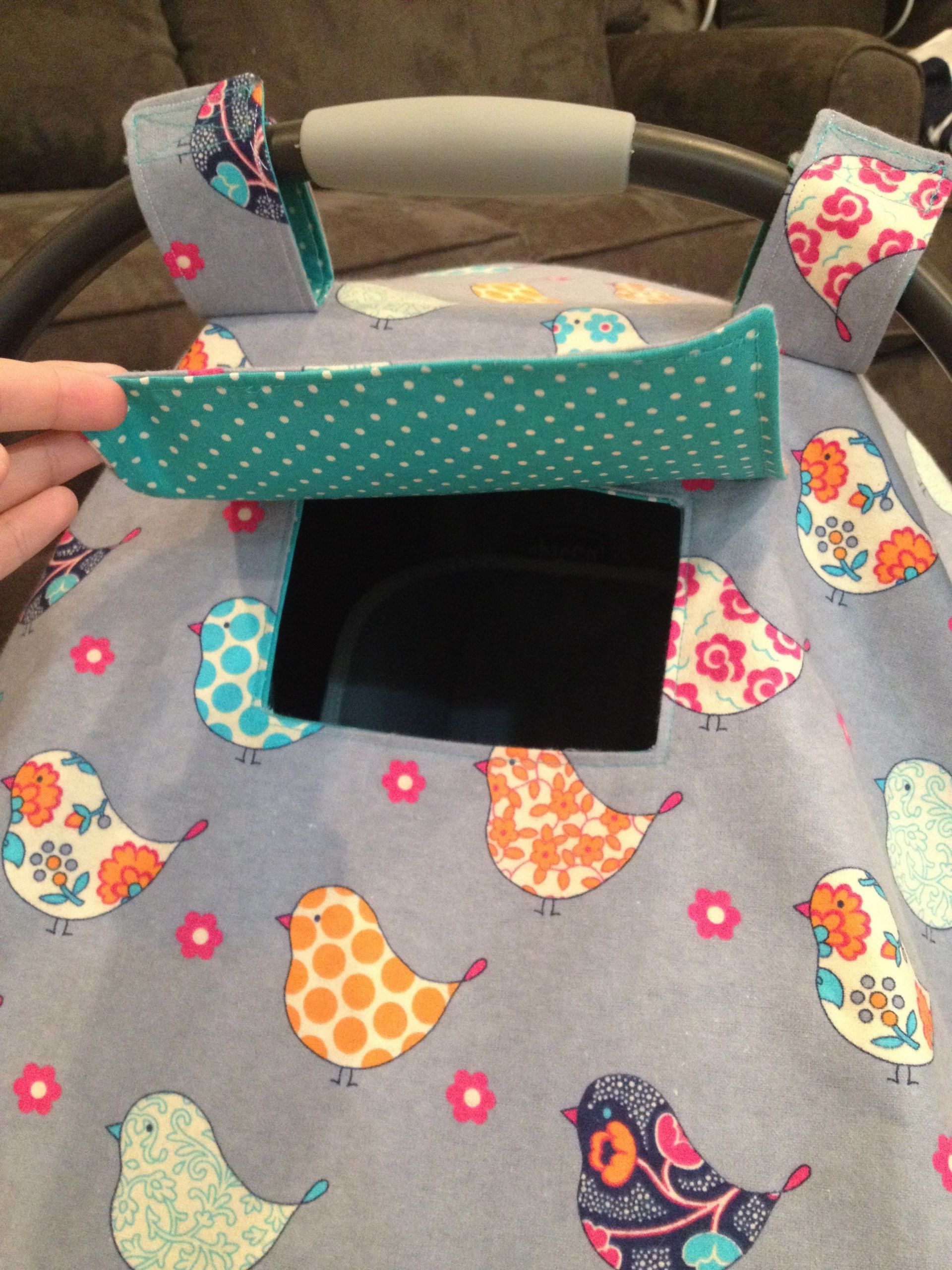 DIY Baby Sewing Projects
 DIY Car Seat Cover Tutorial