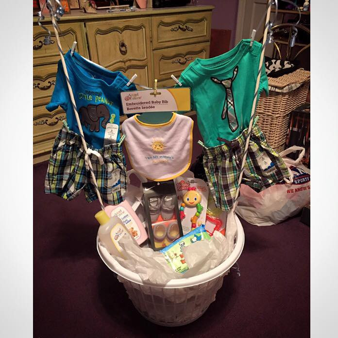 DIY Baby Shower Baskets
 90 Lovely DIY Baby Shower Baskets for Presenting Homemade