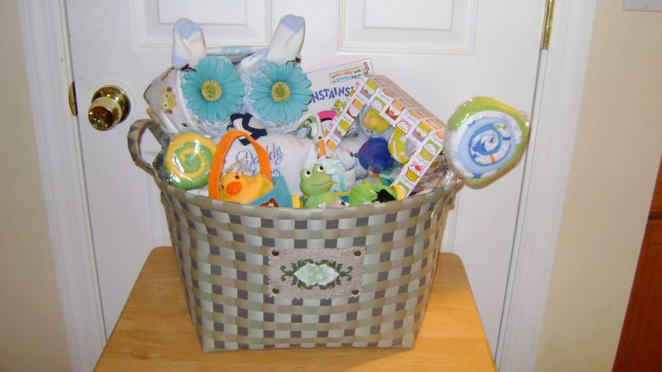 DIY Baby Shower Baskets
 90 Lovely DIY Baby Shower Baskets for Presenting Homemade