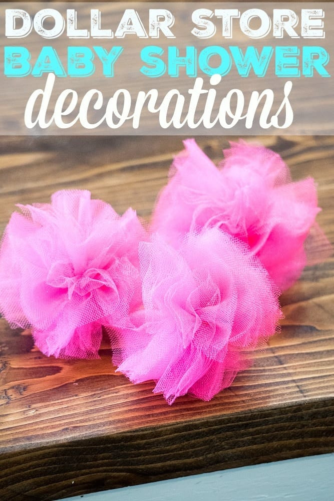 Diy Baby Shower Decoration Ideas For A Girl
 DIY Baby Shower Decorating Ideas · The Typical Mom