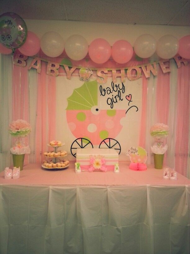 Diy Baby Shower Decoration Ideas For A Girl
 Dollar store baby shower decoration