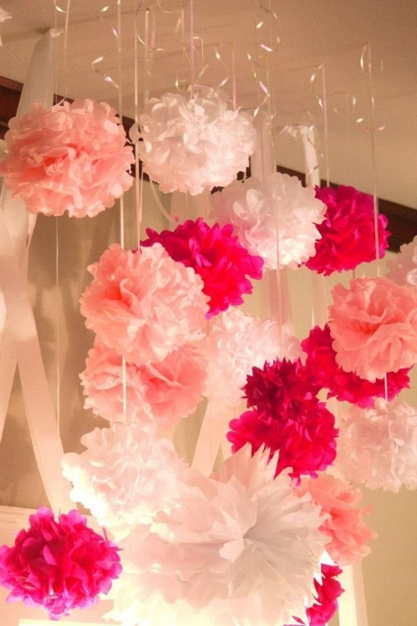 Diy Baby Shower Decoration Ideas For A Girl
 27 Super Cute Baby Shower Decorations to Make Your Party