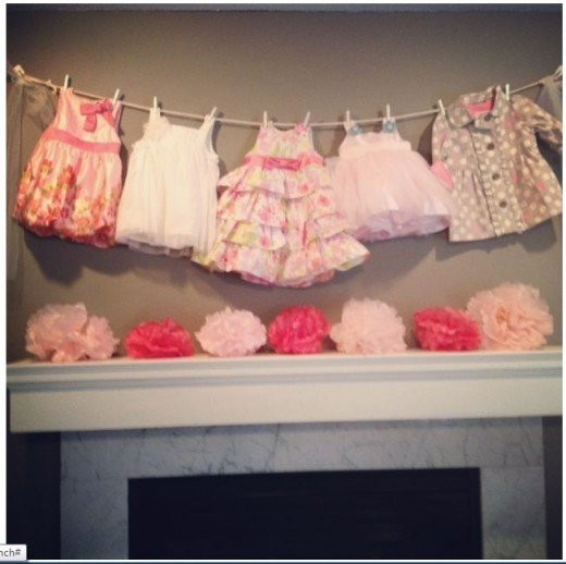 Diy Baby Shower Decoration Ideas For A Girl
 DIY Baby Shower Ideas for Girls