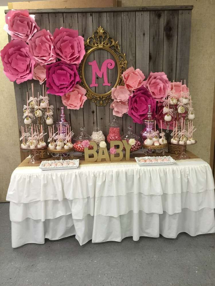 Diy Baby Shower Decoration Ideas For A Girl
 It s a girl Baby Shower Party Ideas Party Ideas