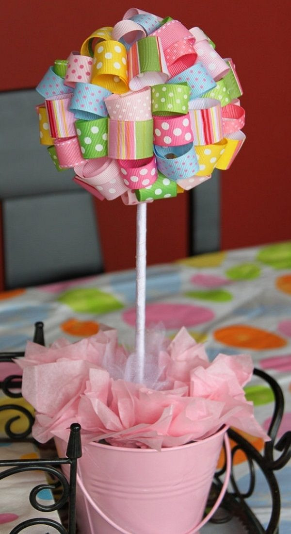 Diy Baby Shower Decoration Ideas For A Girl
 Baby shower ideas – theme and decoration tips