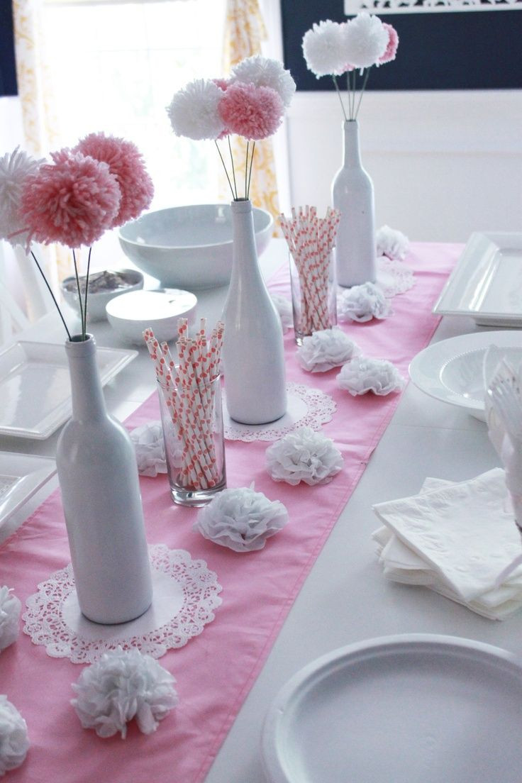 Diy Baby Shower Decoration Ideas For A Girl
 DIY Baby Shower Ideas for Girls