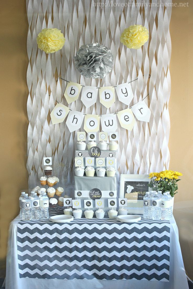 Diy Baby Shower Decorations For A Boy
 Guide to Hosting the Cutest Baby Shower on the Block